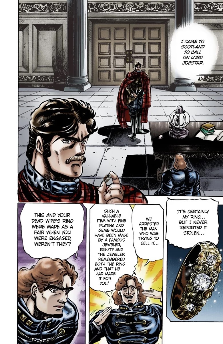 JoJo’s Bizarre Adventure Part 1 – Phantom Blood (Colored) Chapter 12 - Page 8