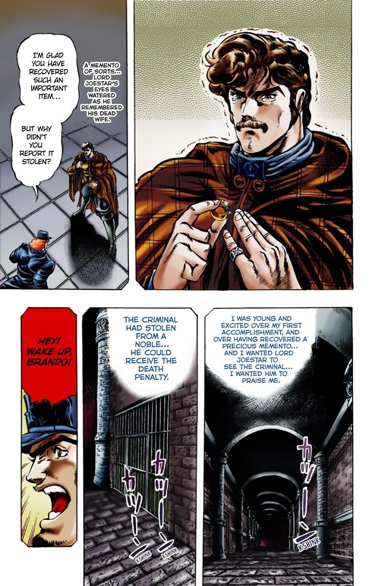 JoJo’s Bizarre Adventure Part 1 – Phantom Blood (Colored) Chapter 12 - Page 9