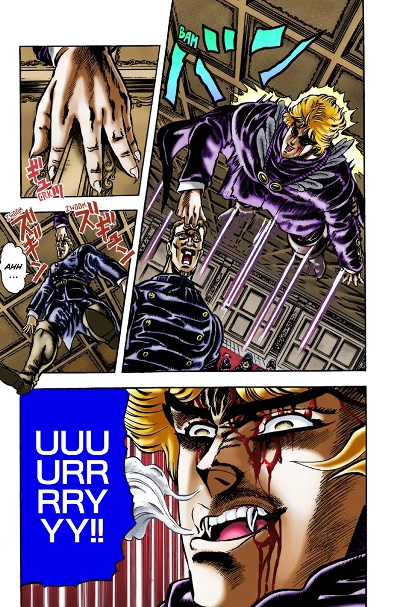 JoJo’s Bizarre Adventure Part 1 – Phantom Blood (Colored) Chapter 13 - Page 13