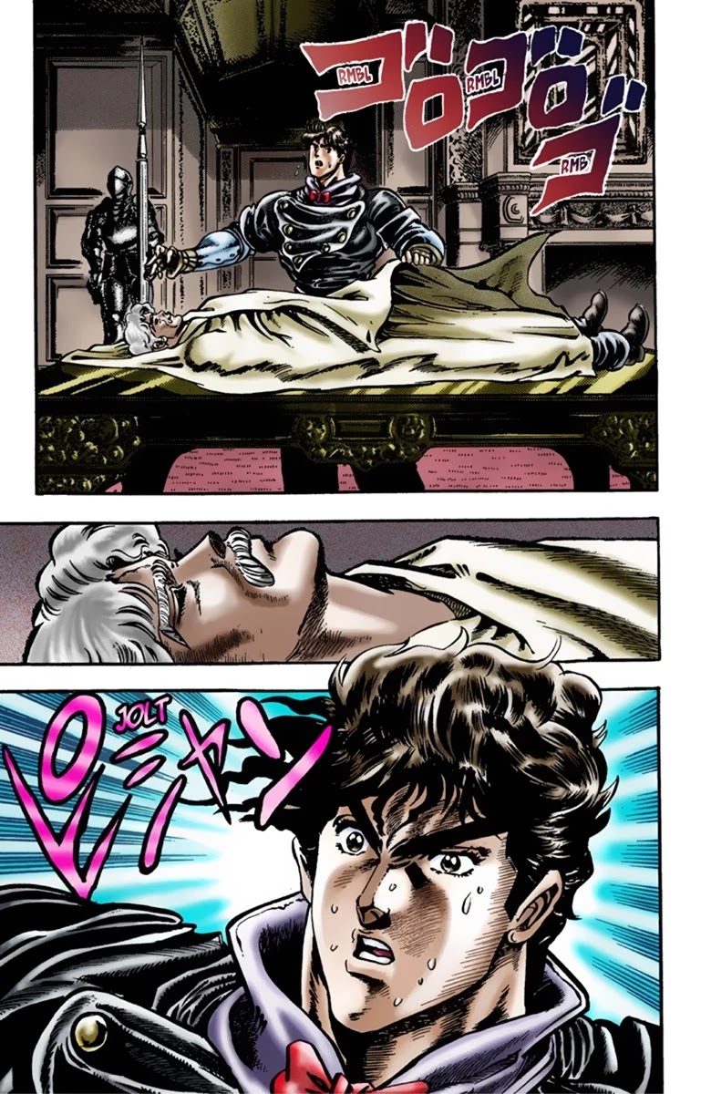 JoJo’s Bizarre Adventure Part 1 – Phantom Blood (Colored) Chapter 13 - Page 3