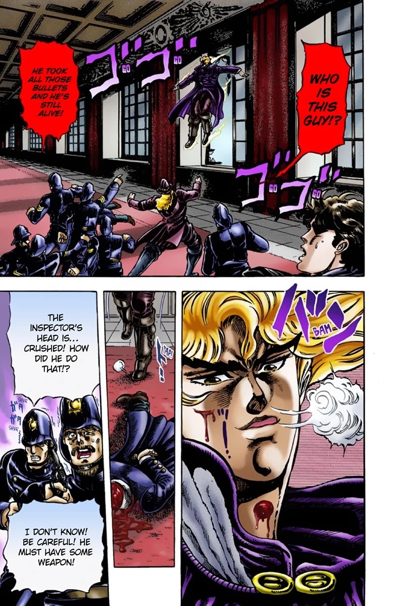 JoJo’s Bizarre Adventure Part 1 – Phantom Blood (Colored) Chapter 13 - Page 5