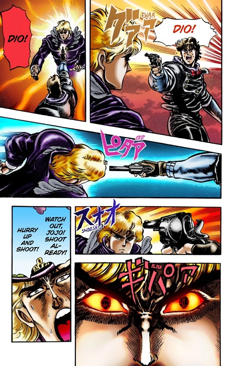 JoJo’s Bizarre Adventure Part 1 – Phantom Blood (Colored) Chapter 13 - Page 7