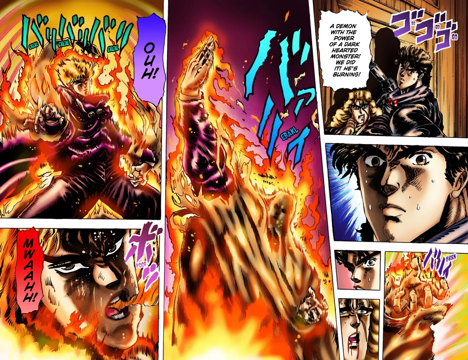 JoJo’s Bizarre Adventure Part 1 – Phantom Blood (Colored) Chapter 15 - Page 2