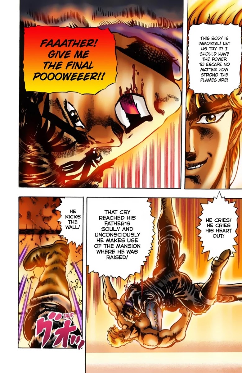 JoJo’s Bizarre Adventure Part 1 – Phantom Blood (Colored) Chapter 16 - Page 12