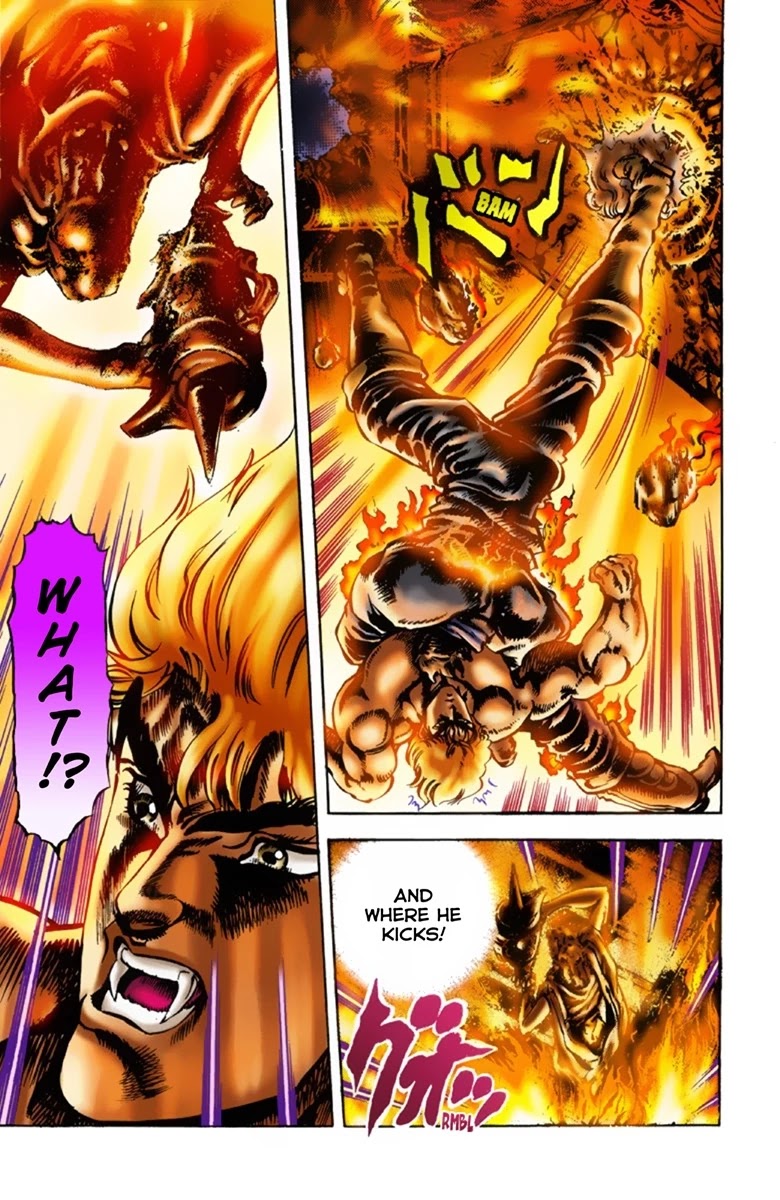 JoJo’s Bizarre Adventure Part 1 – Phantom Blood (Colored) Chapter 16 - Page 13