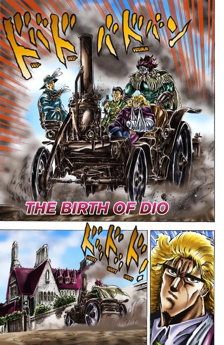 JoJo’s Bizarre Adventure Part 1 – Phantom Blood (Colored) Chapter 17 - Page 1