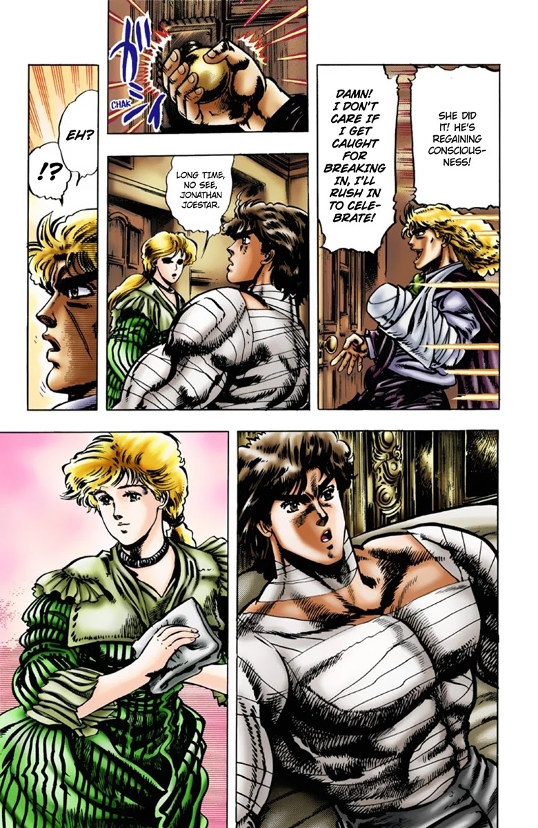 JoJo’s Bizarre Adventure Part 1 – Phantom Blood (Colored) Chapter 17 - Page 10