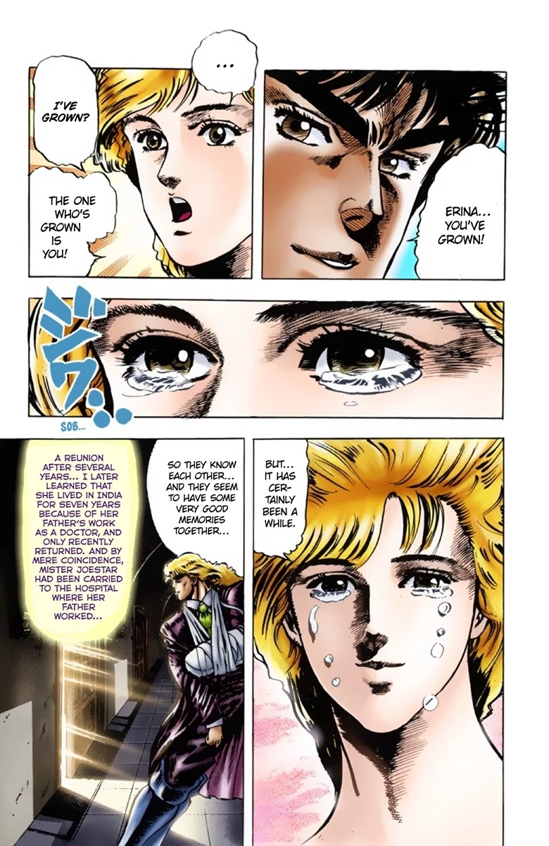 JoJo’s Bizarre Adventure Part 1 – Phantom Blood (Colored) Chapter 17 - Page 12