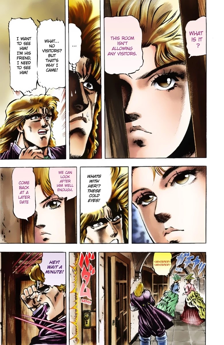 JoJo’s Bizarre Adventure Part 1 – Phantom Blood (Colored) Chapter 17 - Page 4