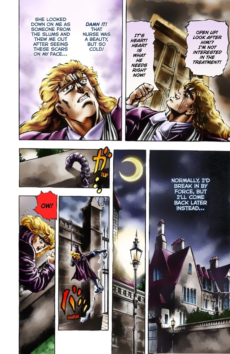 JoJo’s Bizarre Adventure Part 1 – Phantom Blood (Colored) Chapter 17 - Page 5