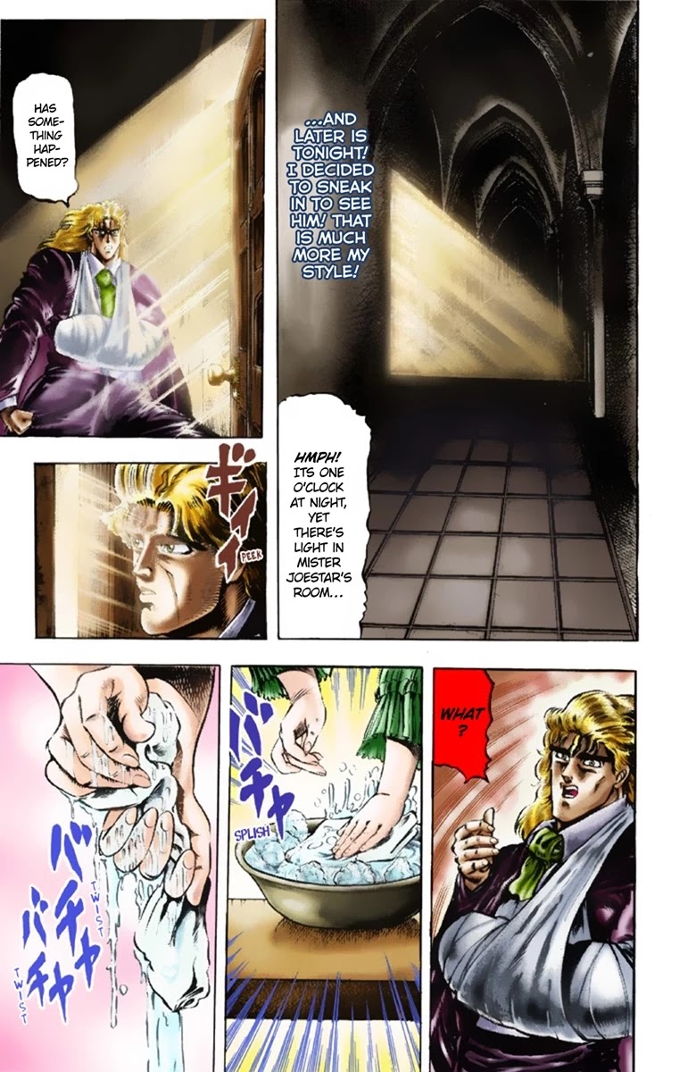 JoJo’s Bizarre Adventure Part 1 – Phantom Blood (Colored) Chapter 17 - Page 6