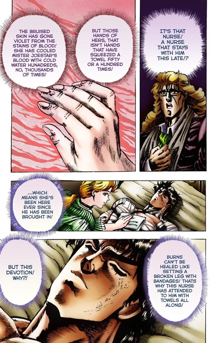 JoJo’s Bizarre Adventure Part 1 – Phantom Blood (Colored) Chapter 17 - Page 8