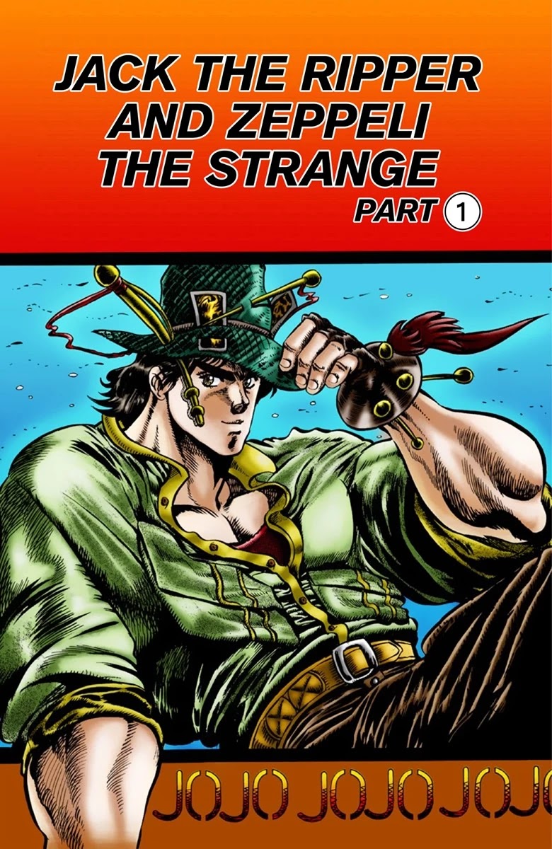 JoJo’s Bizarre Adventure Part 1 – Phantom Blood (Colored) Chapter 18 - Page 1