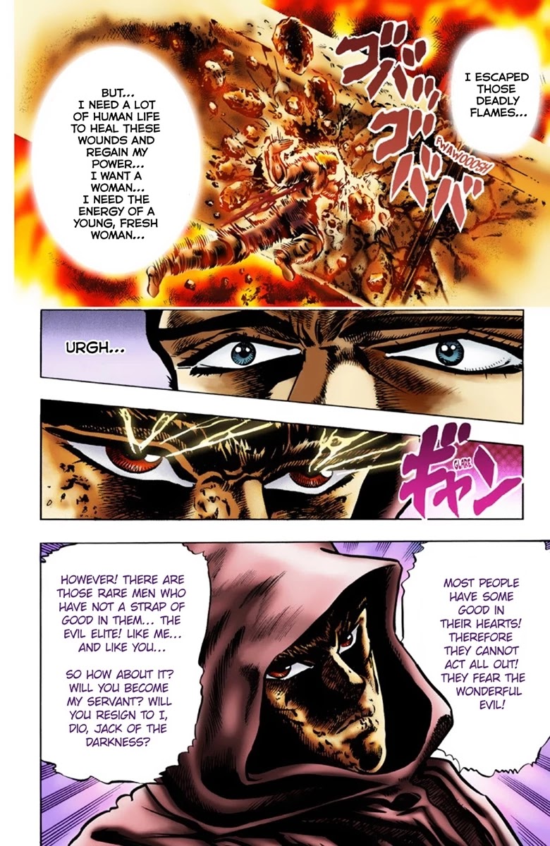 JoJo’s Bizarre Adventure Part 1 – Phantom Blood (Colored) Chapter 18 - Page 10