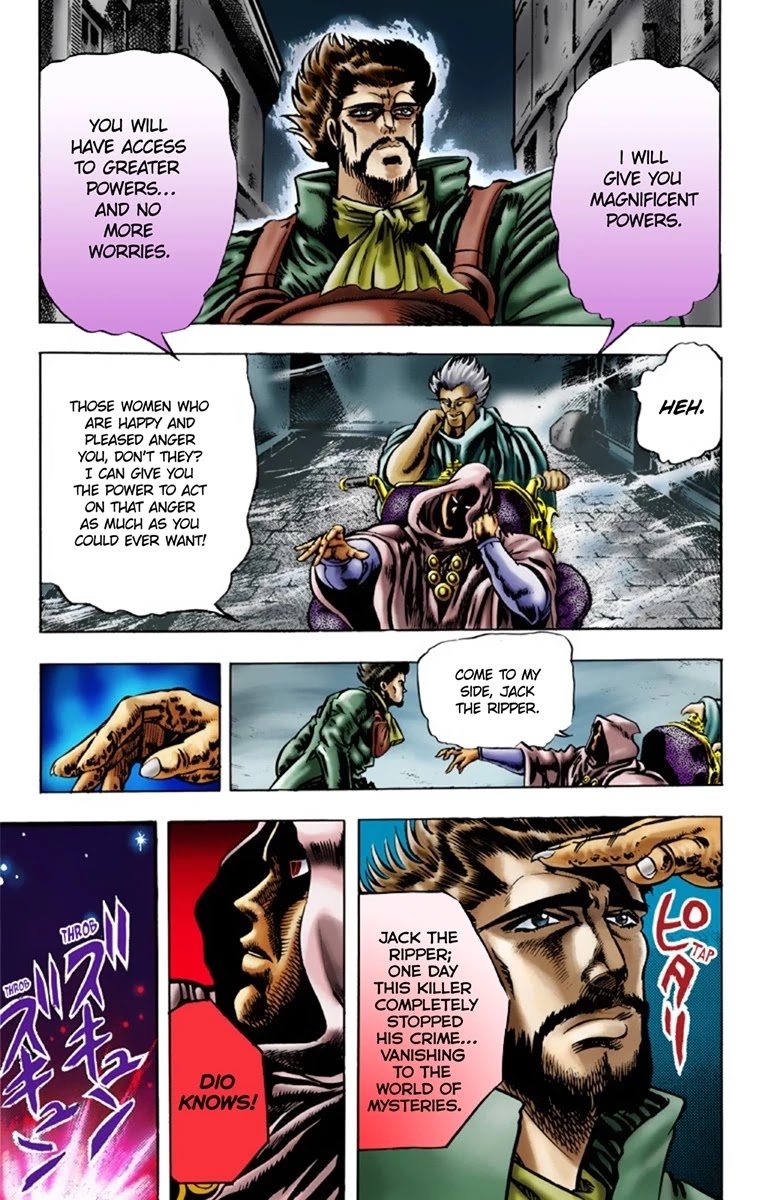 JoJo’s Bizarre Adventure Part 1 – Phantom Blood (Colored) Chapter 18 - Page 11