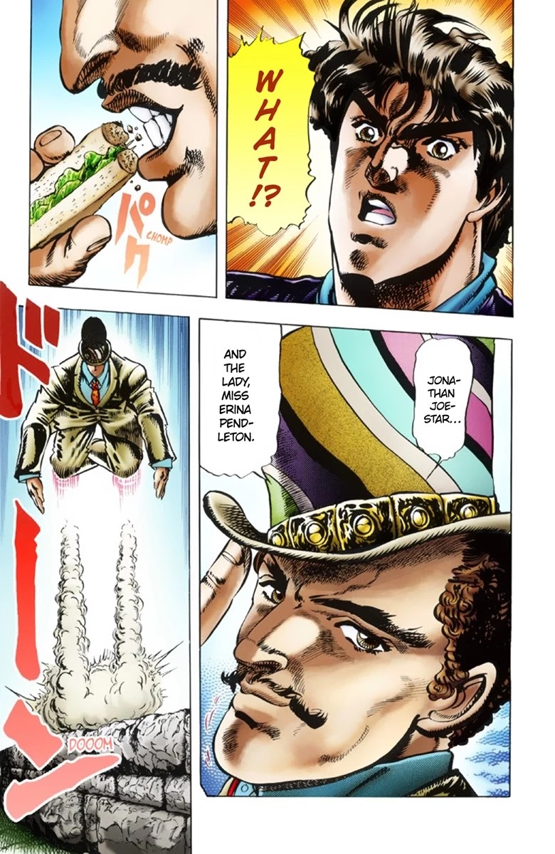 JoJo’s Bizarre Adventure Part 1 – Phantom Blood (Colored) Chapter 18 - Page 15