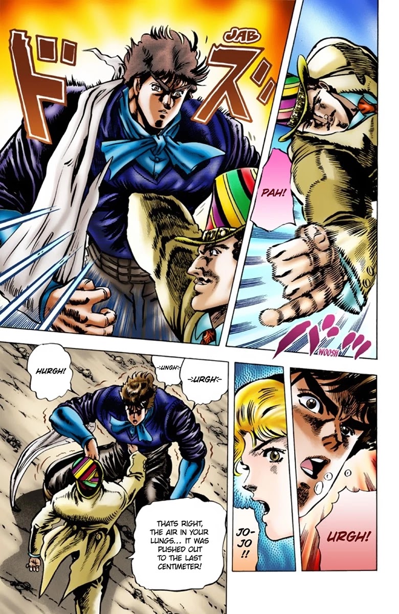 JoJo’s Bizarre Adventure Part 1 – Phantom Blood (Colored) Chapter 18 - Page 17