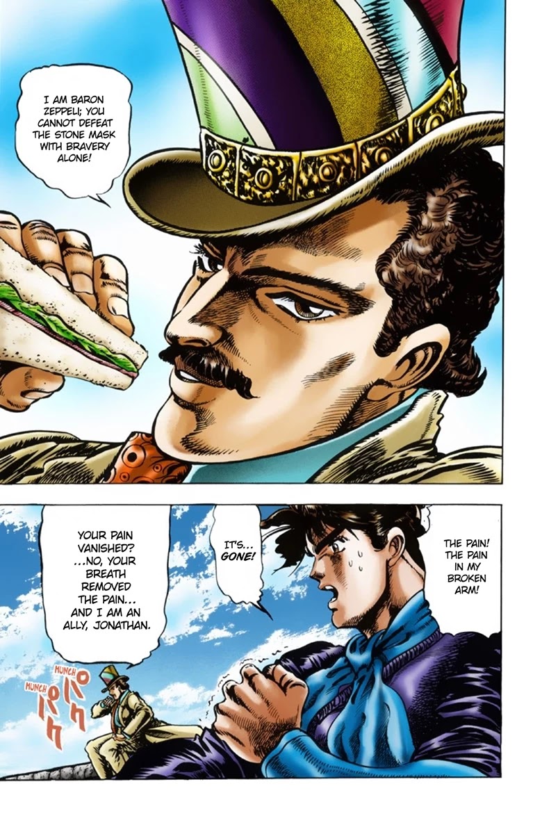 JoJo’s Bizarre Adventure Part 1 – Phantom Blood (Colored) Chapter 18 - Page 19