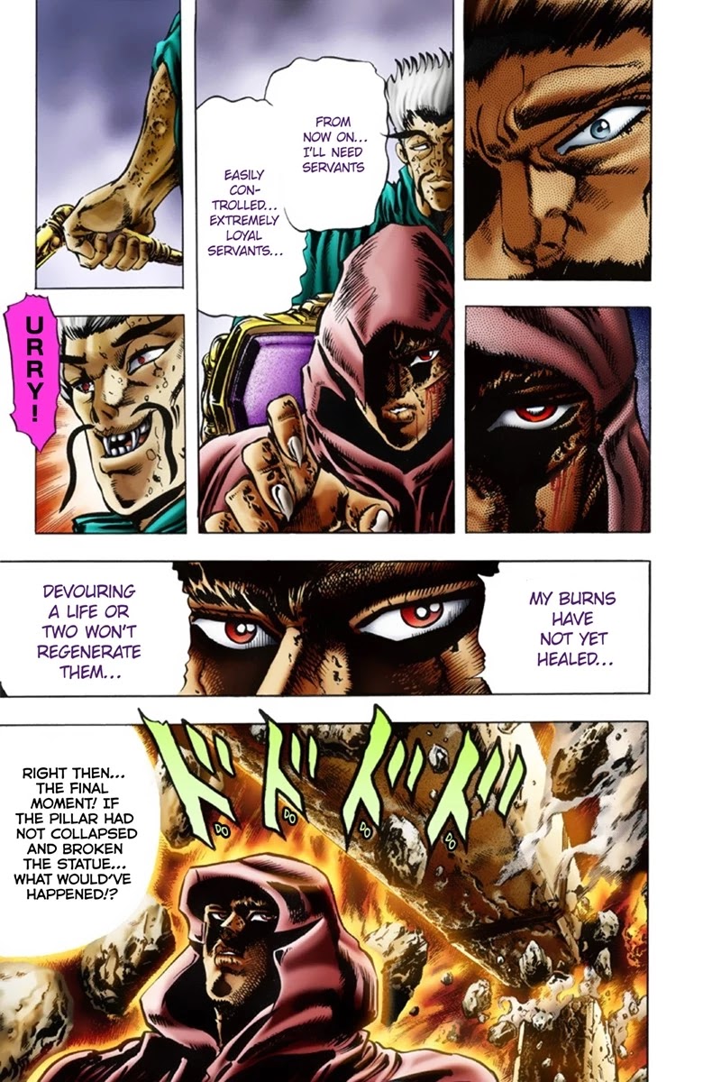 JoJo’s Bizarre Adventure Part 1 – Phantom Blood (Colored) Chapter 18 - Page 9