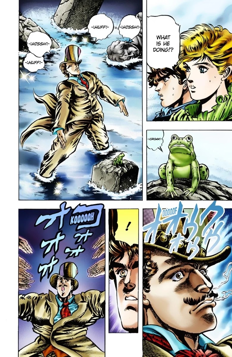 JoJo’s Bizarre Adventure Part 1 – Phantom Blood (Colored) Chapter 19 - Page 6