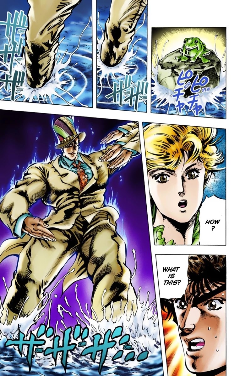 JoJo’s Bizarre Adventure Part 1 – Phantom Blood (Colored) Chapter 19 - Page 7