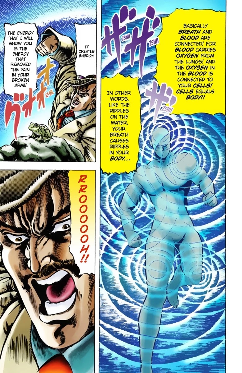 JoJo’s Bizarre Adventure Part 1 – Phantom Blood (Colored) Chapter 19 - Page 9