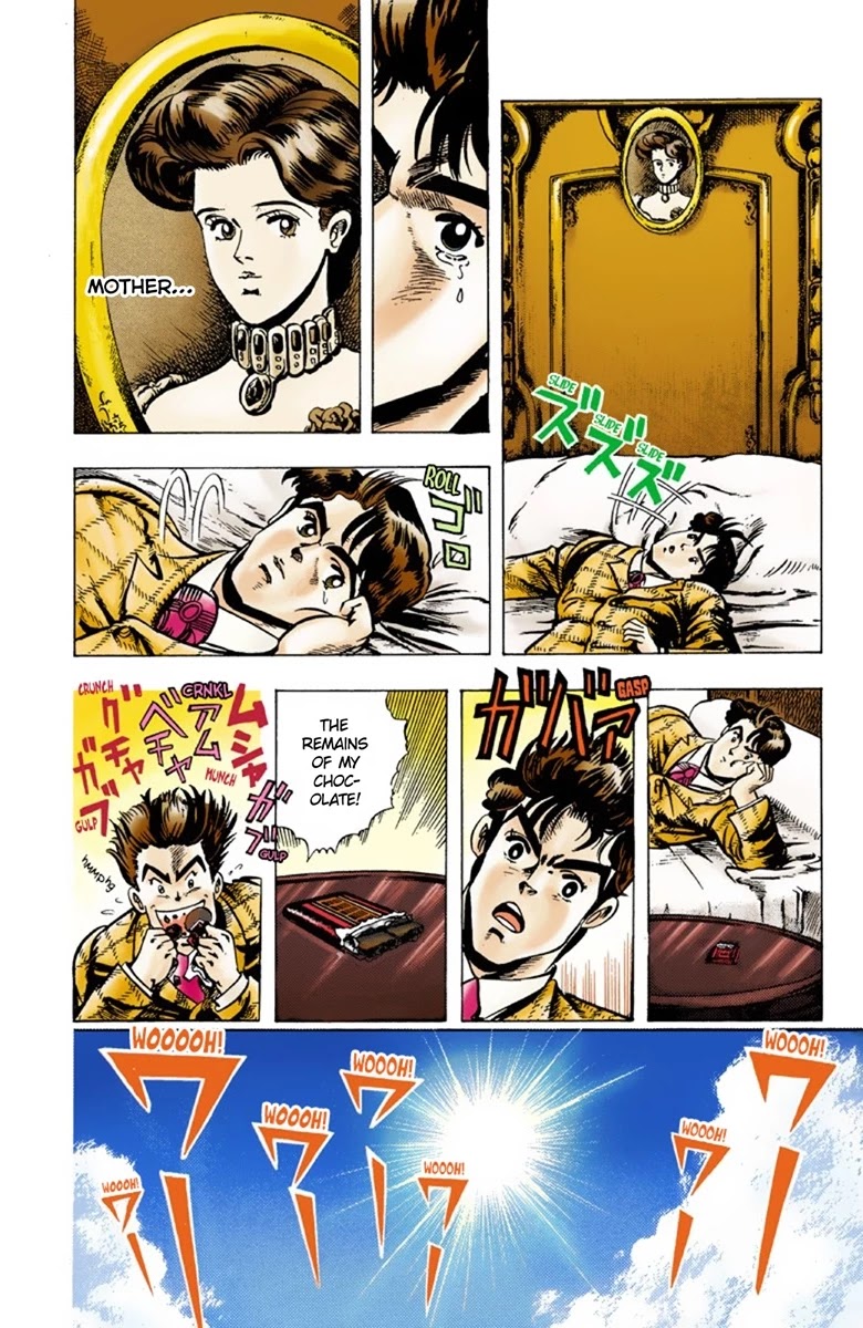 JoJo’s Bizarre Adventure Part 1 – Phantom Blood (Colored) Chapter 2 - Page 10