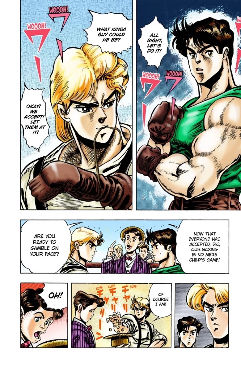 JoJo’s Bizarre Adventure Part 1 – Phantom Blood (Colored) Chapter 2 - Page 14