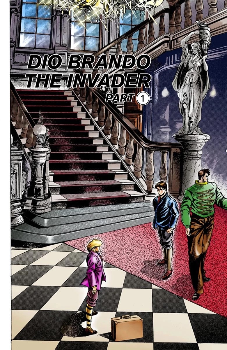 JoJo’s Bizarre Adventure Part 1 – Phantom Blood (Colored) Chapter 2 - Page 2