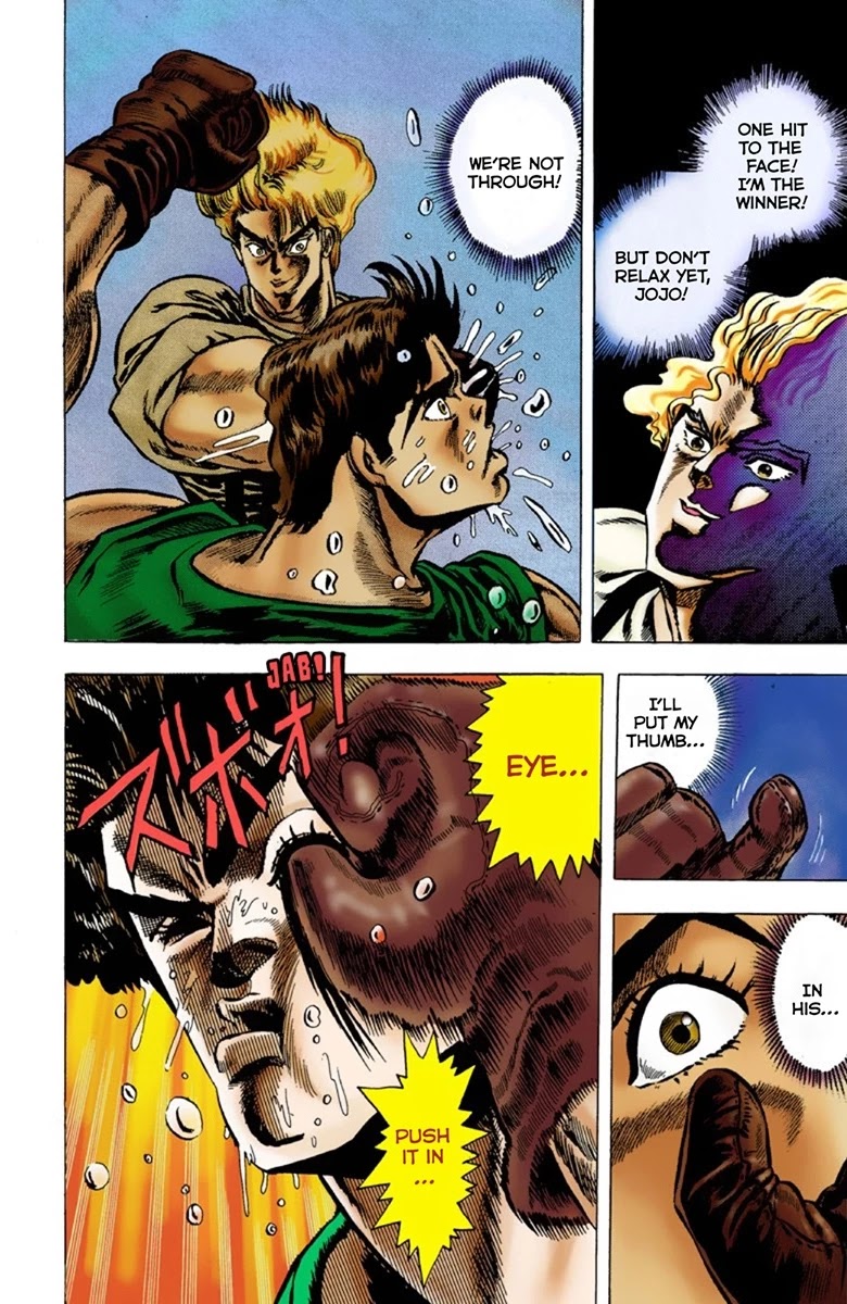 JoJo’s Bizarre Adventure Part 1 – Phantom Blood (Colored) Chapter 2 - Page 20