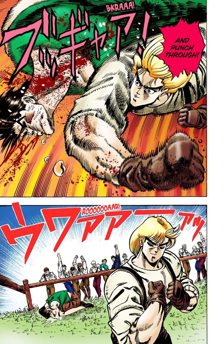 JoJo’s Bizarre Adventure Part 1 – Phantom Blood (Colored) Chapter 2 - Page 21