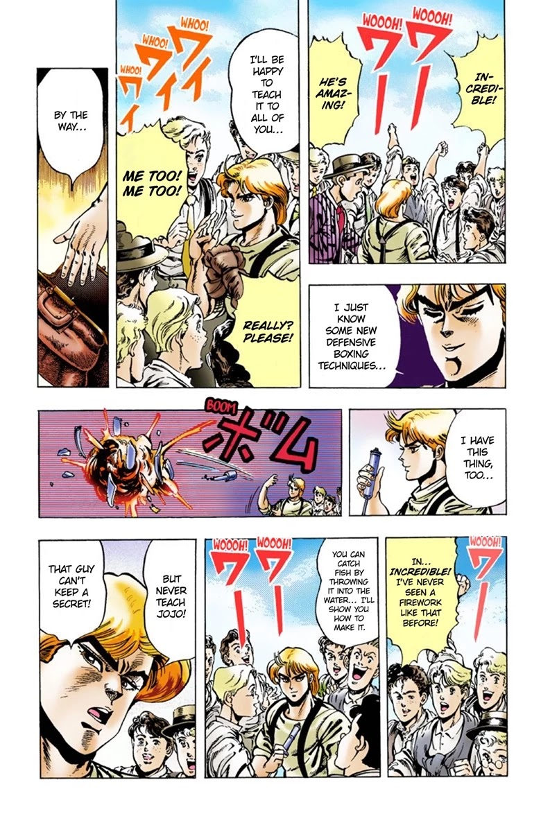 JoJo’s Bizarre Adventure Part 1 – Phantom Blood (Colored) Chapter 2 - Page 22