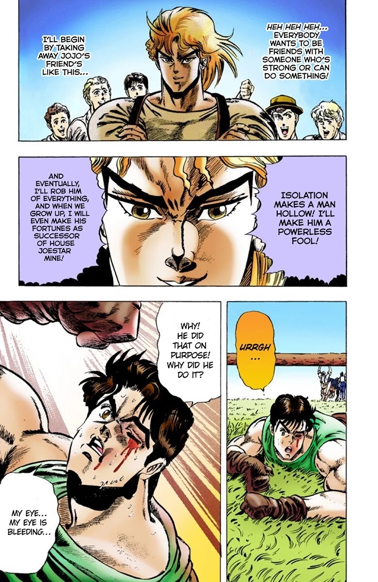 JoJo’s Bizarre Adventure Part 1 – Phantom Blood (Colored) Chapter 2 - Page 23