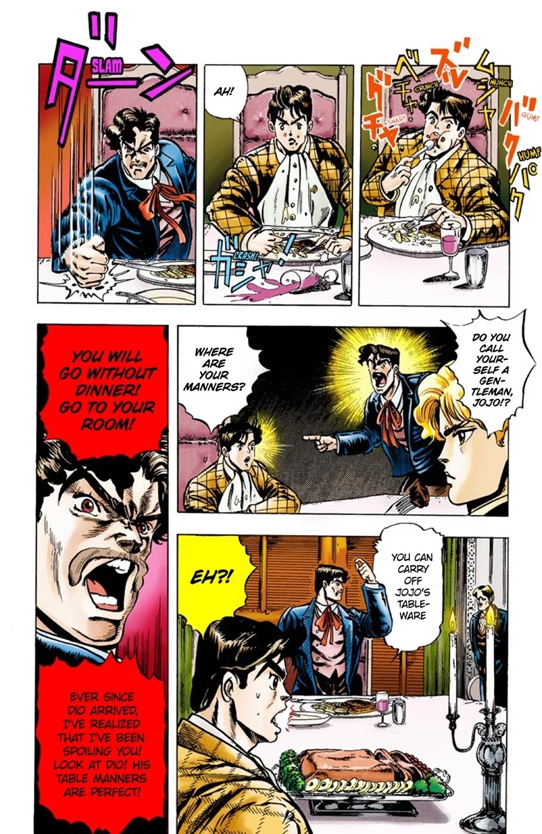 JoJo’s Bizarre Adventure Part 1 – Phantom Blood (Colored) Chapter 2 - Page 8