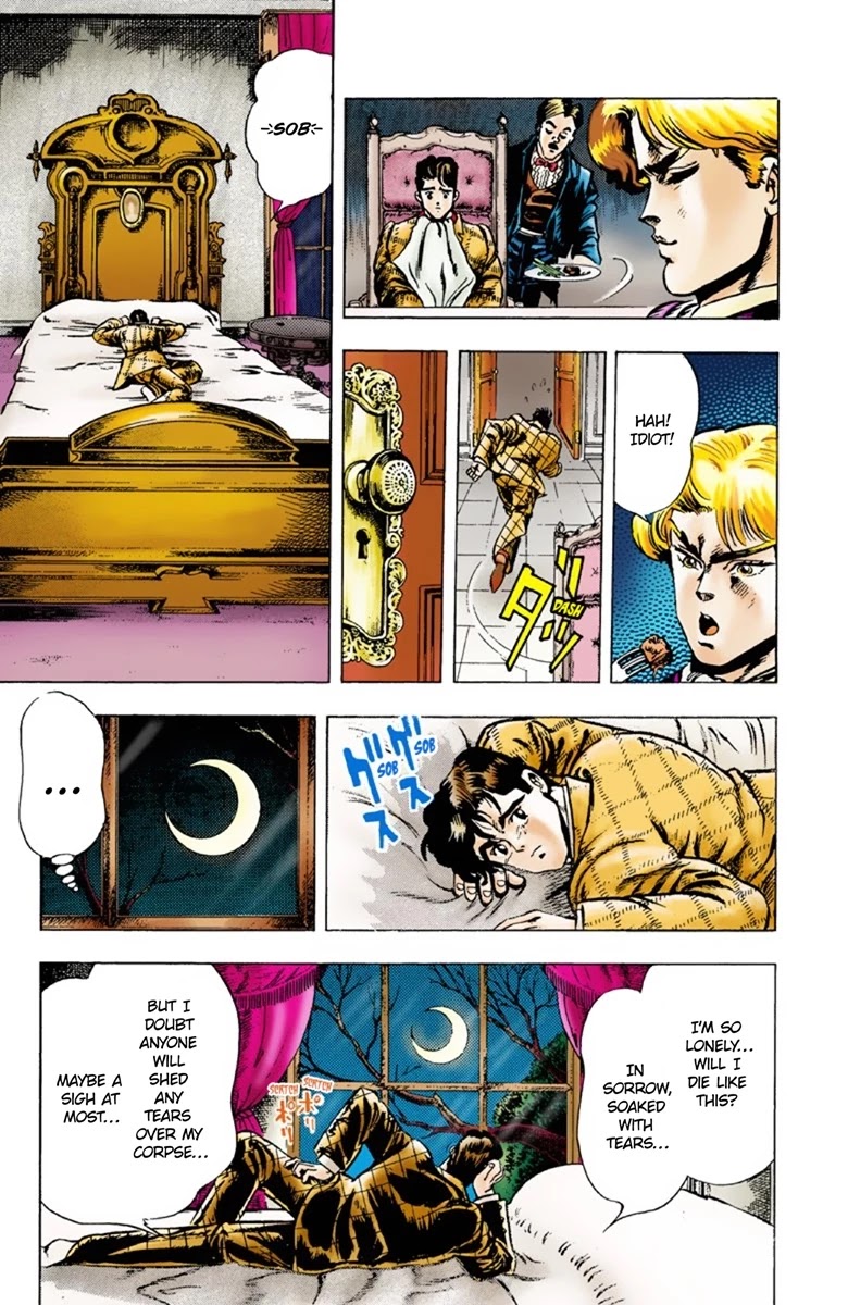 JoJo’s Bizarre Adventure Part 1 – Phantom Blood (Colored) Chapter 2 - Page 9