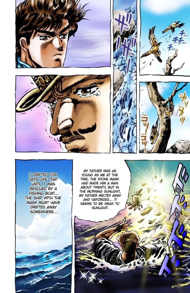 JoJo’s Bizarre Adventure Part 1 – Phantom Blood (Colored) Chapter 20 - Page 10