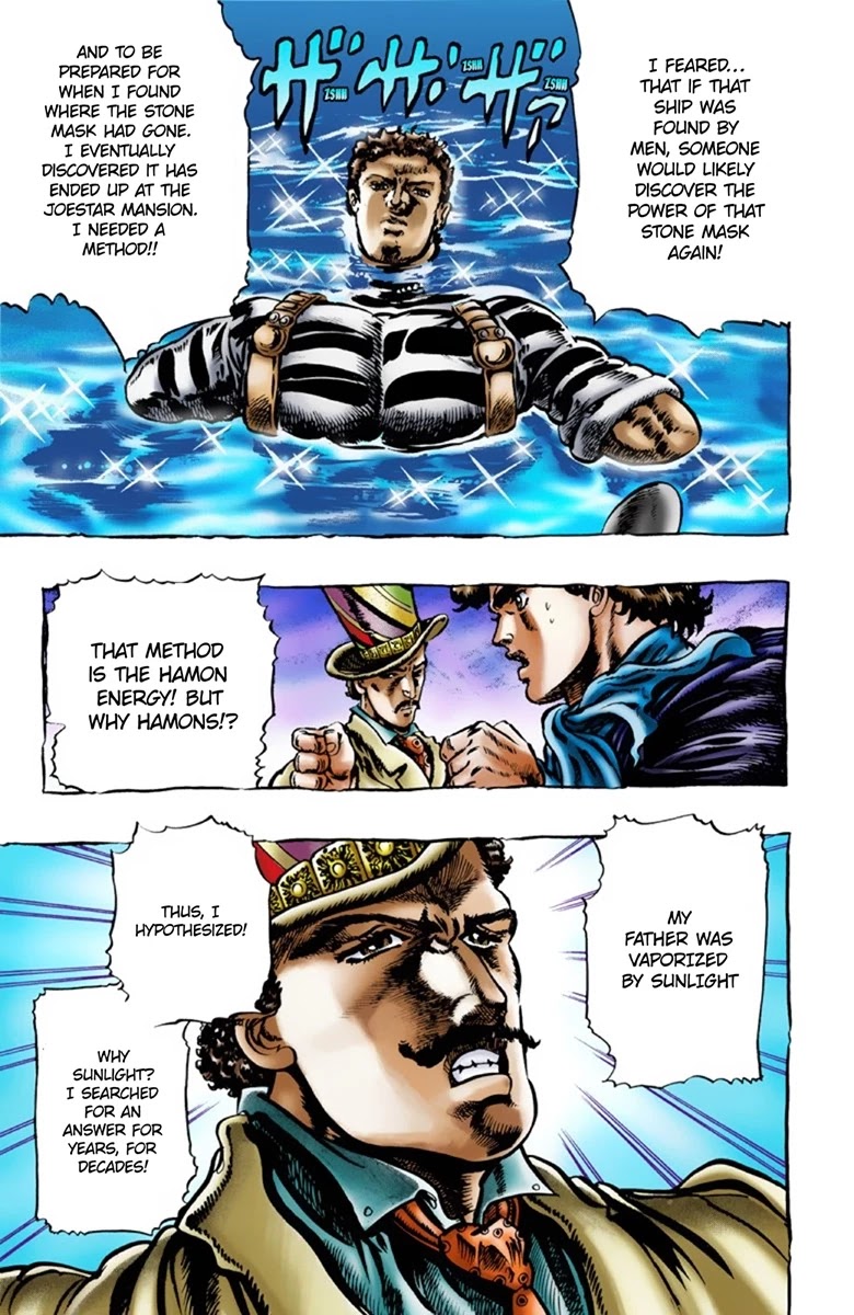 JoJo’s Bizarre Adventure Part 1 – Phantom Blood (Colored) Chapter 20 - Page 11