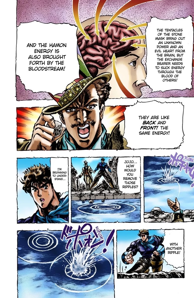 JoJo’s Bizarre Adventure Part 1 – Phantom Blood (Colored) Chapter 20 - Page 12