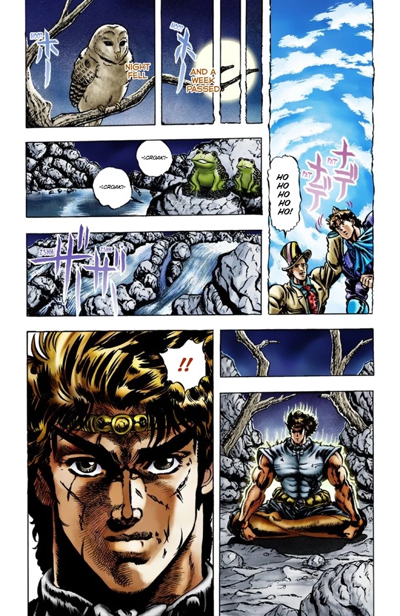 JoJo’s Bizarre Adventure Part 1 – Phantom Blood (Colored) Chapter 20 - Page 14