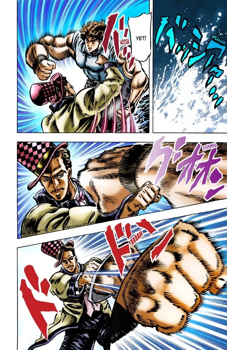 JoJo’s Bizarre Adventure Part 1 – Phantom Blood (Colored) Chapter 20 - Page 2