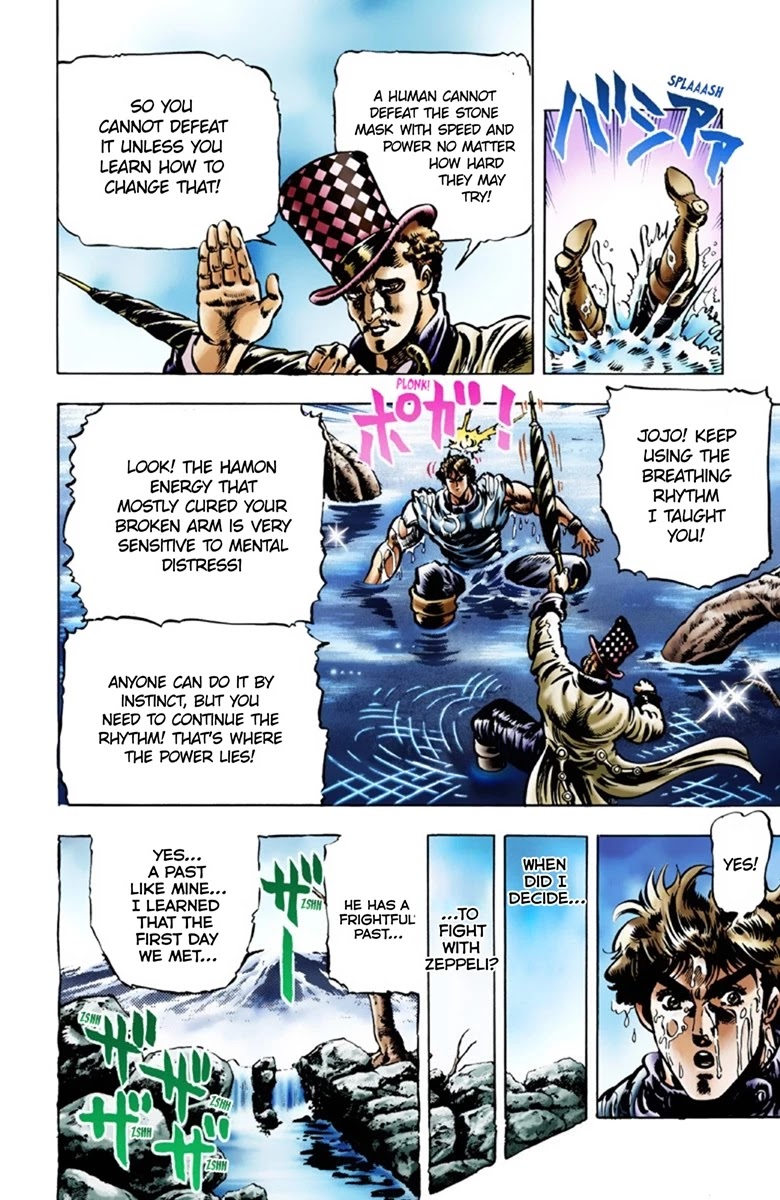 JoJo’s Bizarre Adventure Part 1 – Phantom Blood (Colored) Chapter 20 - Page 4