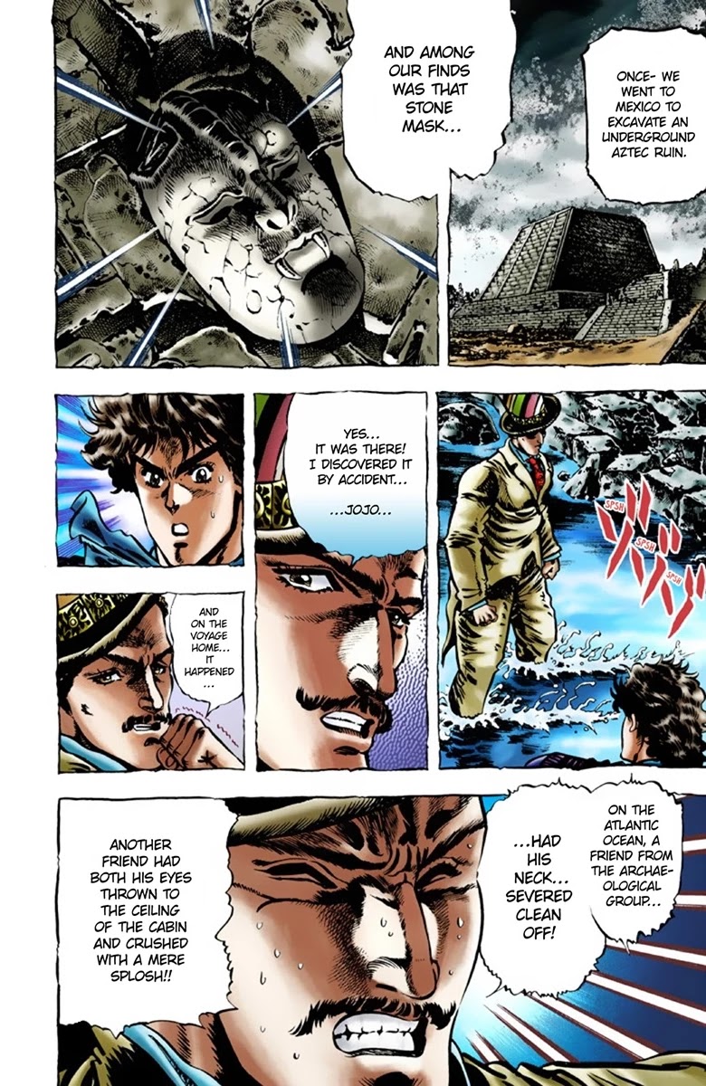 JoJo’s Bizarre Adventure Part 1 – Phantom Blood (Colored) Chapter 20 - Page 6