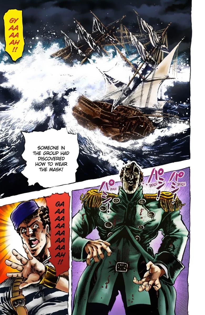 JoJo’s Bizarre Adventure Part 1 – Phantom Blood (Colored) Chapter 20 - Page 7