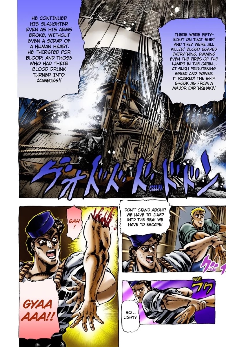 JoJo’s Bizarre Adventure Part 1 – Phantom Blood (Colored) Chapter 20 - Page 8