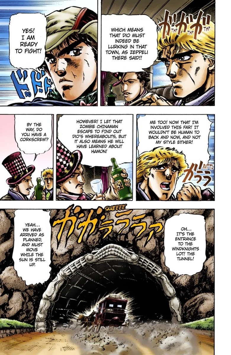 JoJo’s Bizarre Adventure Part 1 – Phantom Blood (Colored) Chapter 21 - Page 11