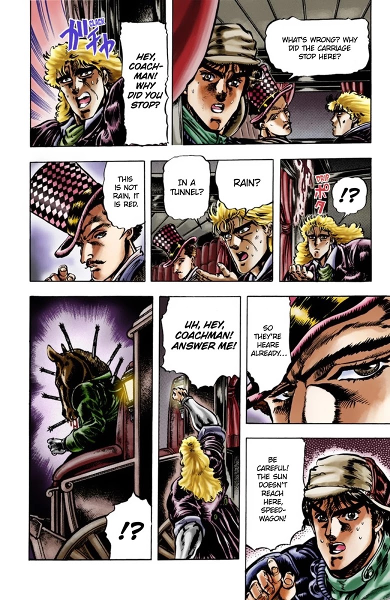 JoJo’s Bizarre Adventure Part 1 – Phantom Blood (Colored) Chapter 21 - Page 14