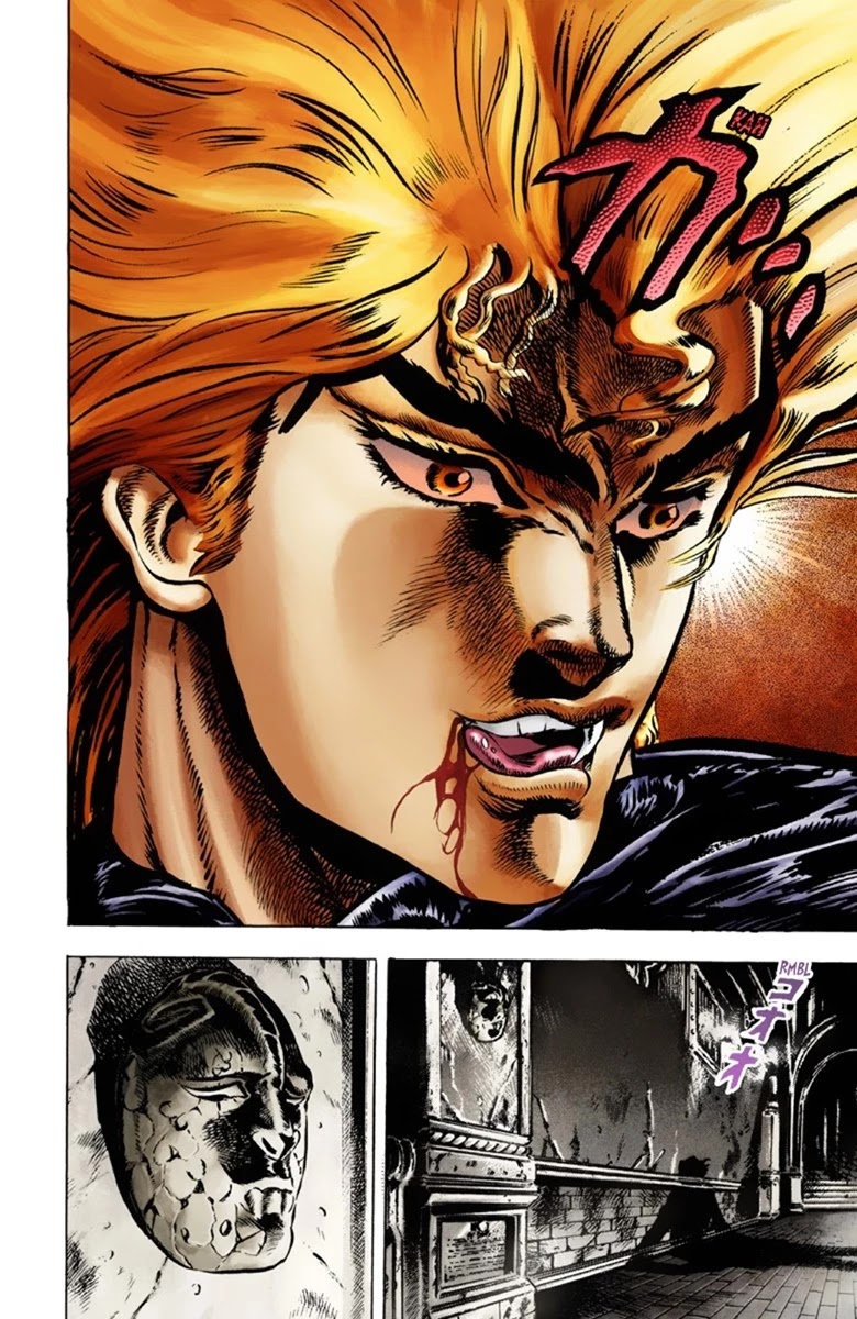 JoJo’s Bizarre Adventure Part 1 – Phantom Blood (Colored) Chapter 21 - Page 6