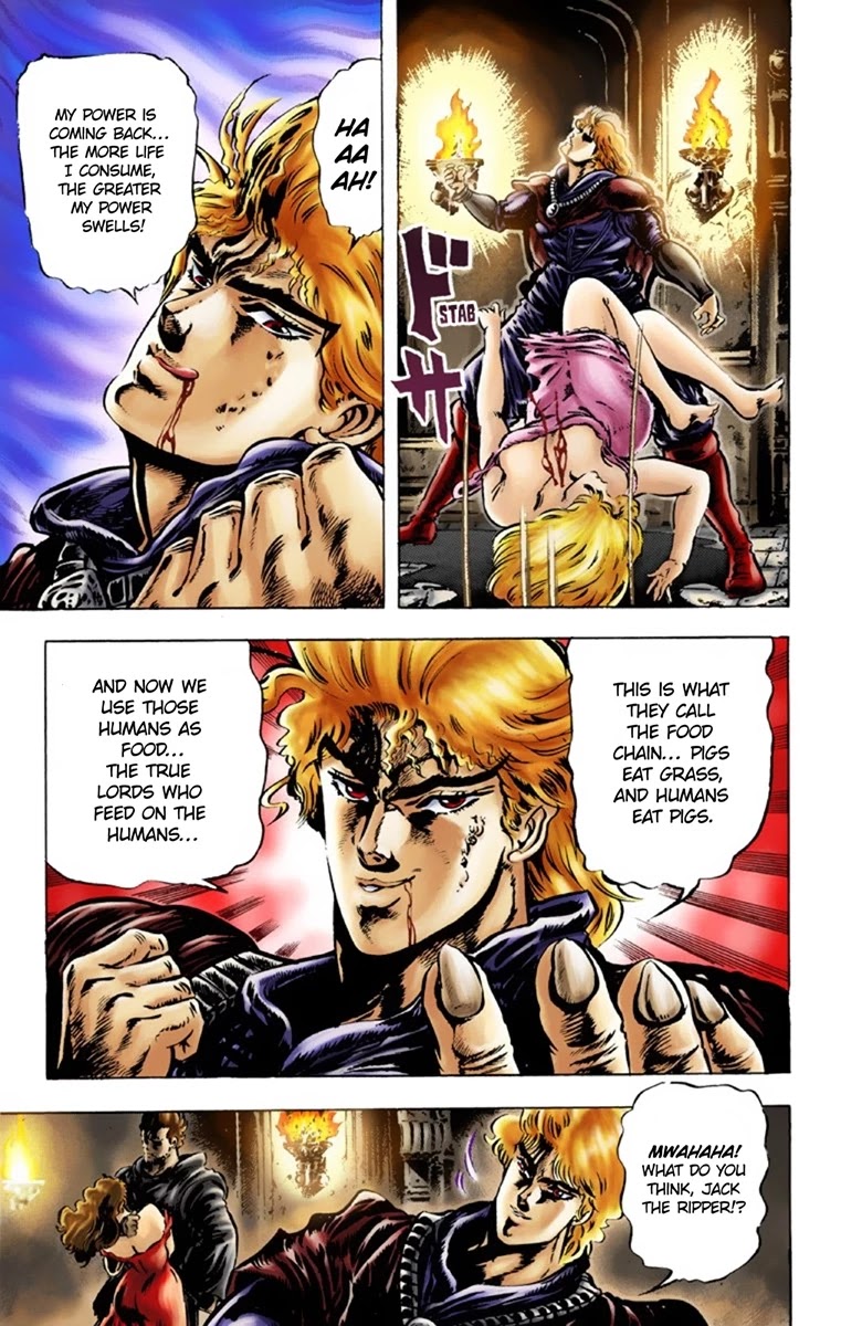 JoJo’s Bizarre Adventure Part 1 – Phantom Blood (Colored) Chapter 21 - Page 7