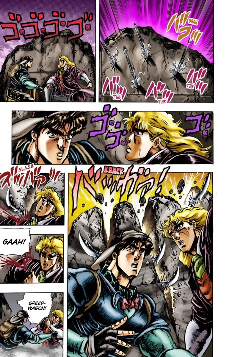 JoJo’s Bizarre Adventure Part 1 – Phantom Blood (Colored) Chapter 22 - Page 10