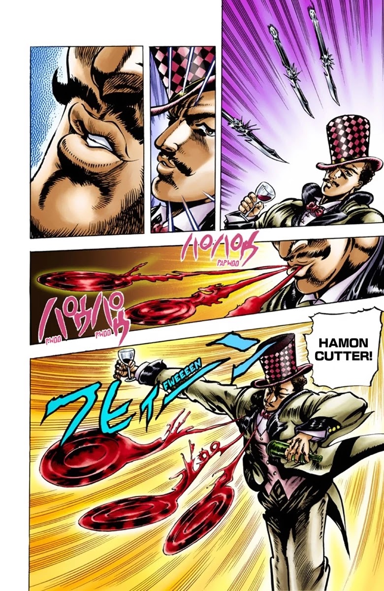 JoJo’s Bizarre Adventure Part 1 – Phantom Blood (Colored) Chapter 22 - Page 11